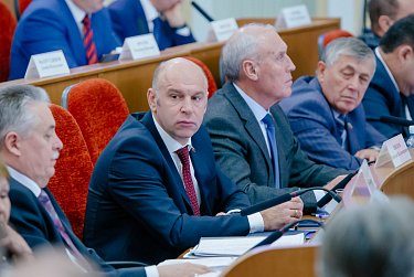 Состоялось заседание Законодательного Собрания